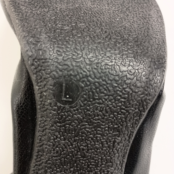 Sidekicks Foldable Ballet Flats Black Large 8.5-9.5 Bows Portable Travel Pouch - Picture 10 of 15